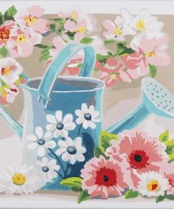 Kit de Pintura por Números Vervaco WATERNG CN, Regadera con