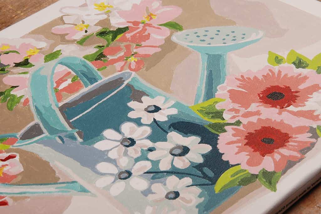 Kit de Pintura por Números Vervaco WATERNG CN, Regadera con - Imagen 5