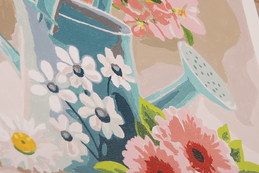 Kit de Pintura por Números Vervaco WATERNG CN, Regadera con - Imagen 4