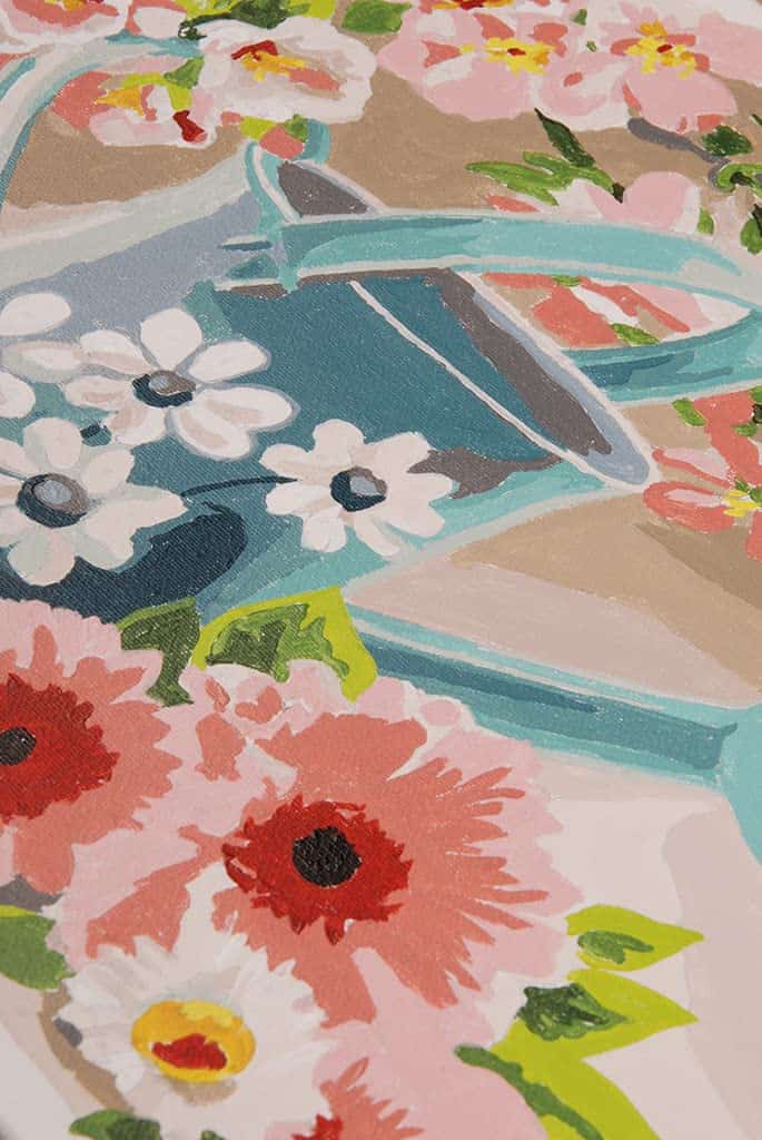 Kit de Pintura por Números Vervaco WATERNG CN, Regadera con - Imagen 6