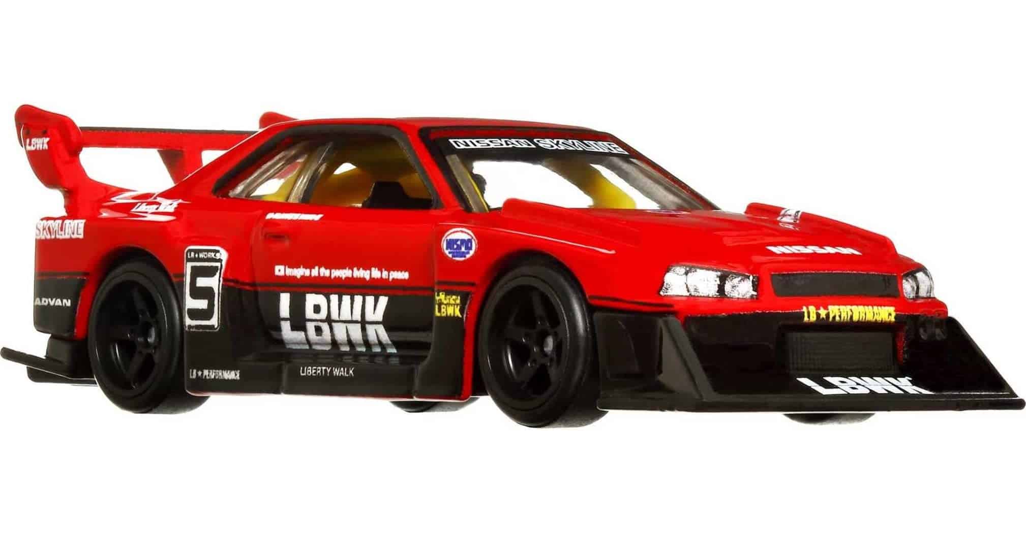 Hot Wheels Premium Car Culture Mountain Drifters Set de - Imagen 5