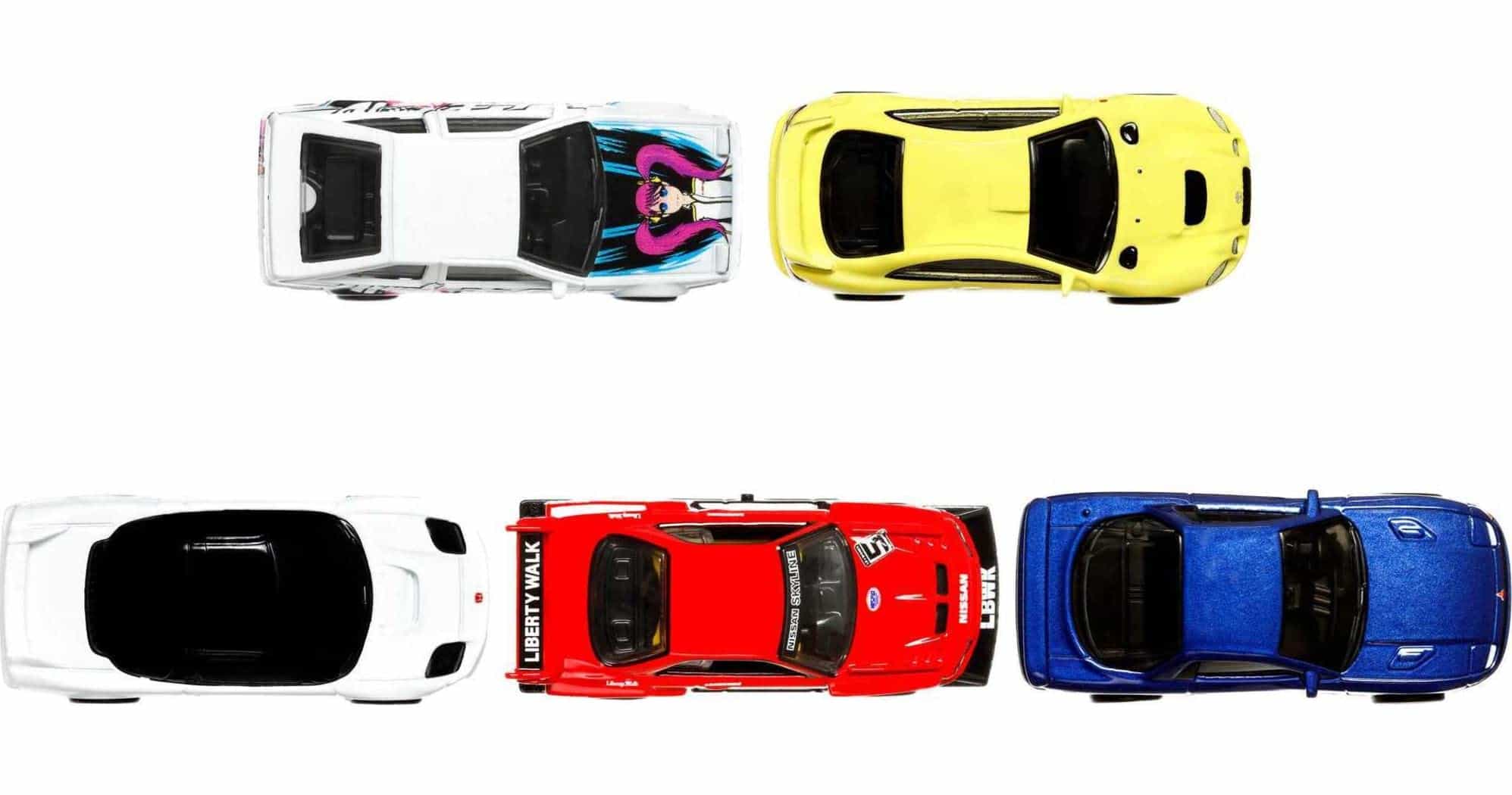 Hot Wheels Premium Car Culture Mountain Drifters Set de - Imagen 3