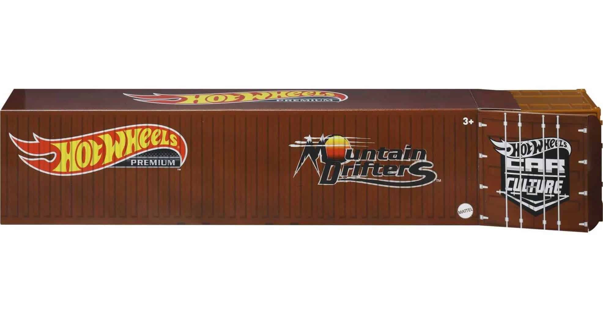 Hot Wheels Premium Car Culture Mountain Drifters Set de - Imagen 7