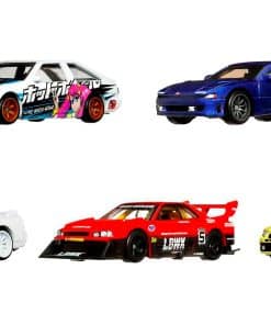 Hot Wheels Premium Car Culture Mountain Drifters Set de