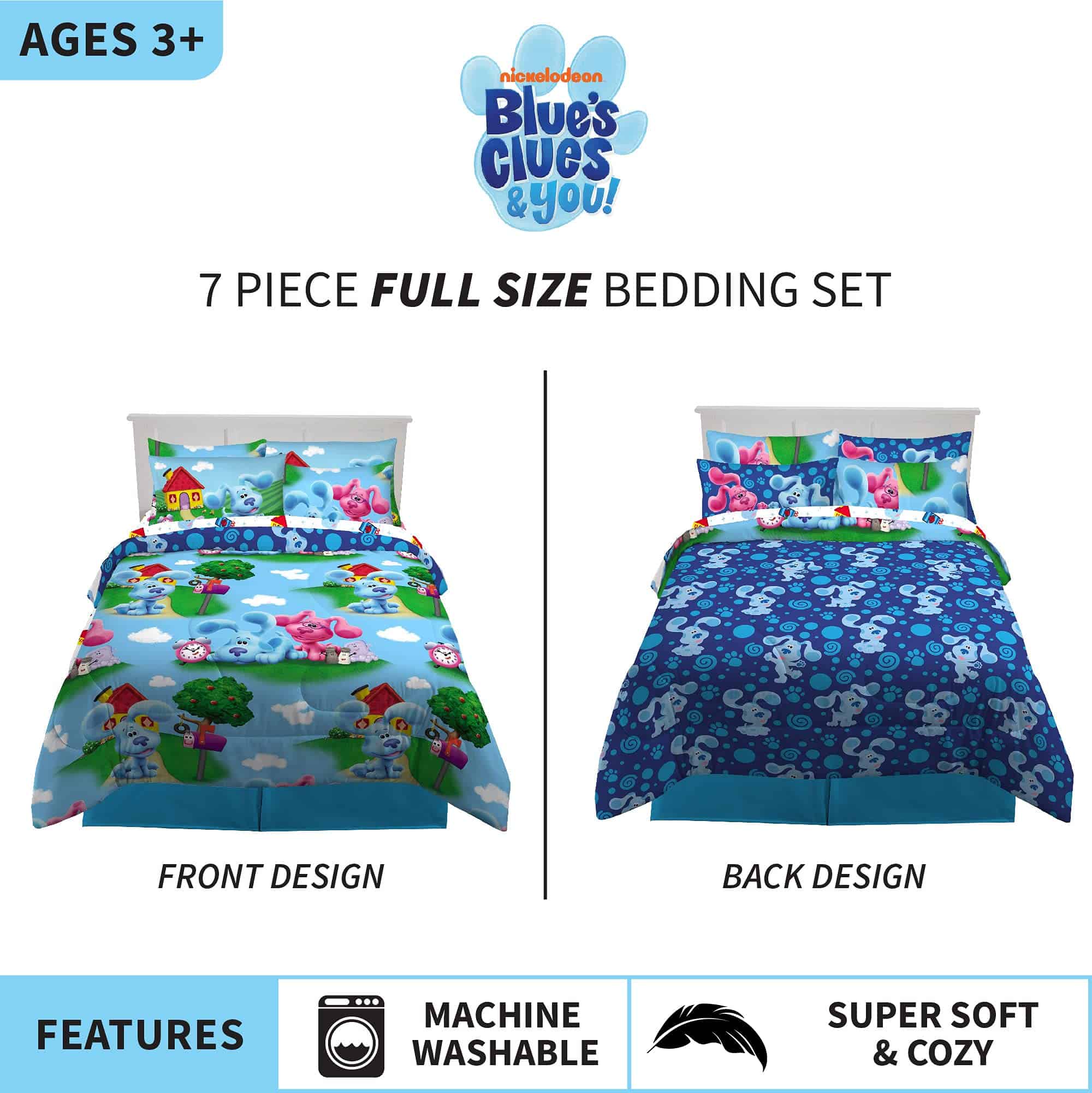 Juego de Edredón y Sábanas Franco Kids Bedding Super Soft - Imagen 3