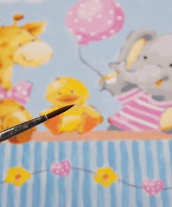 Kit de Pintura por Números Vervaco SHOWR, Baby Shower