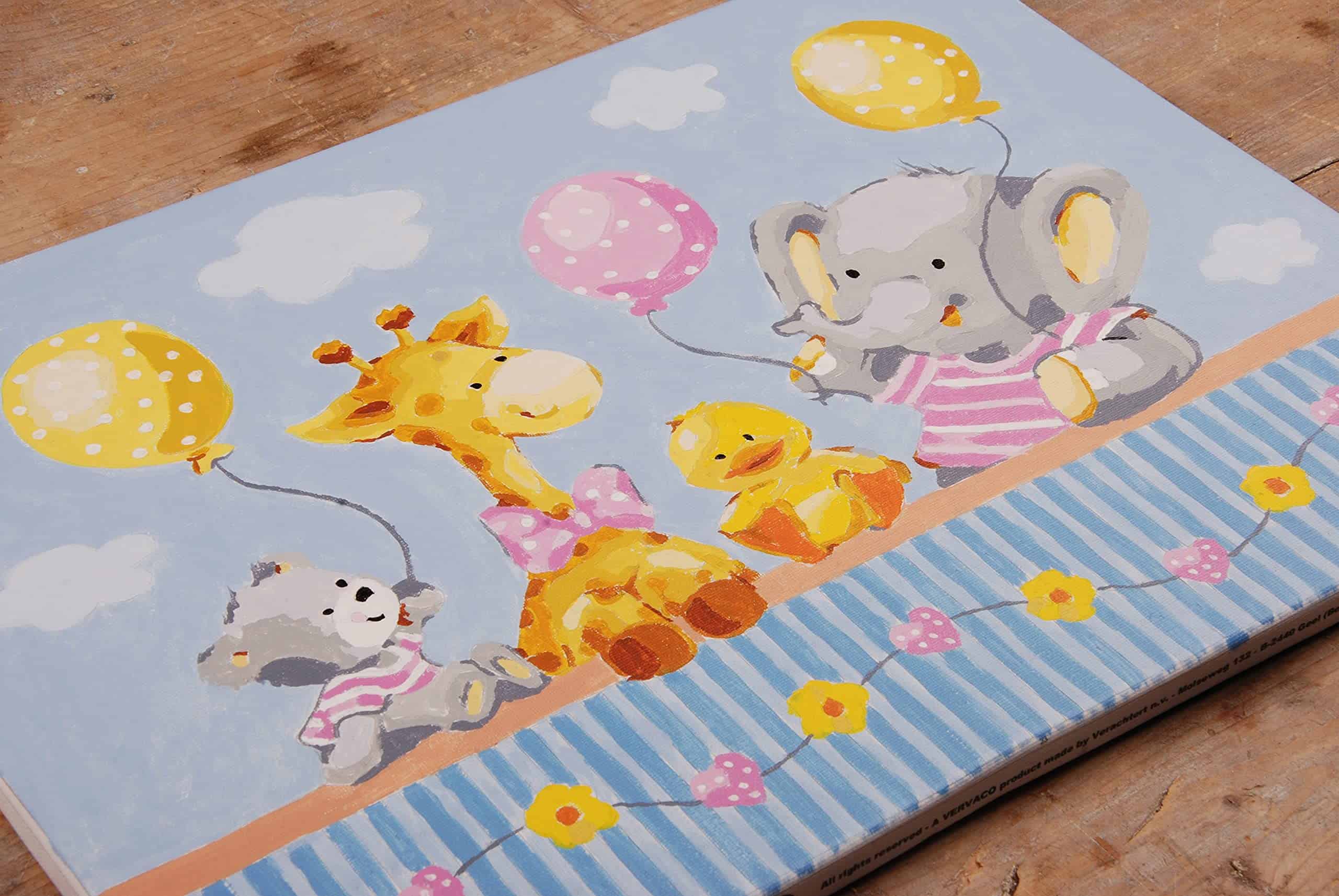 Kit de Pintura por Números Vervaco SHOWR, Baby Shower - Imagen 6