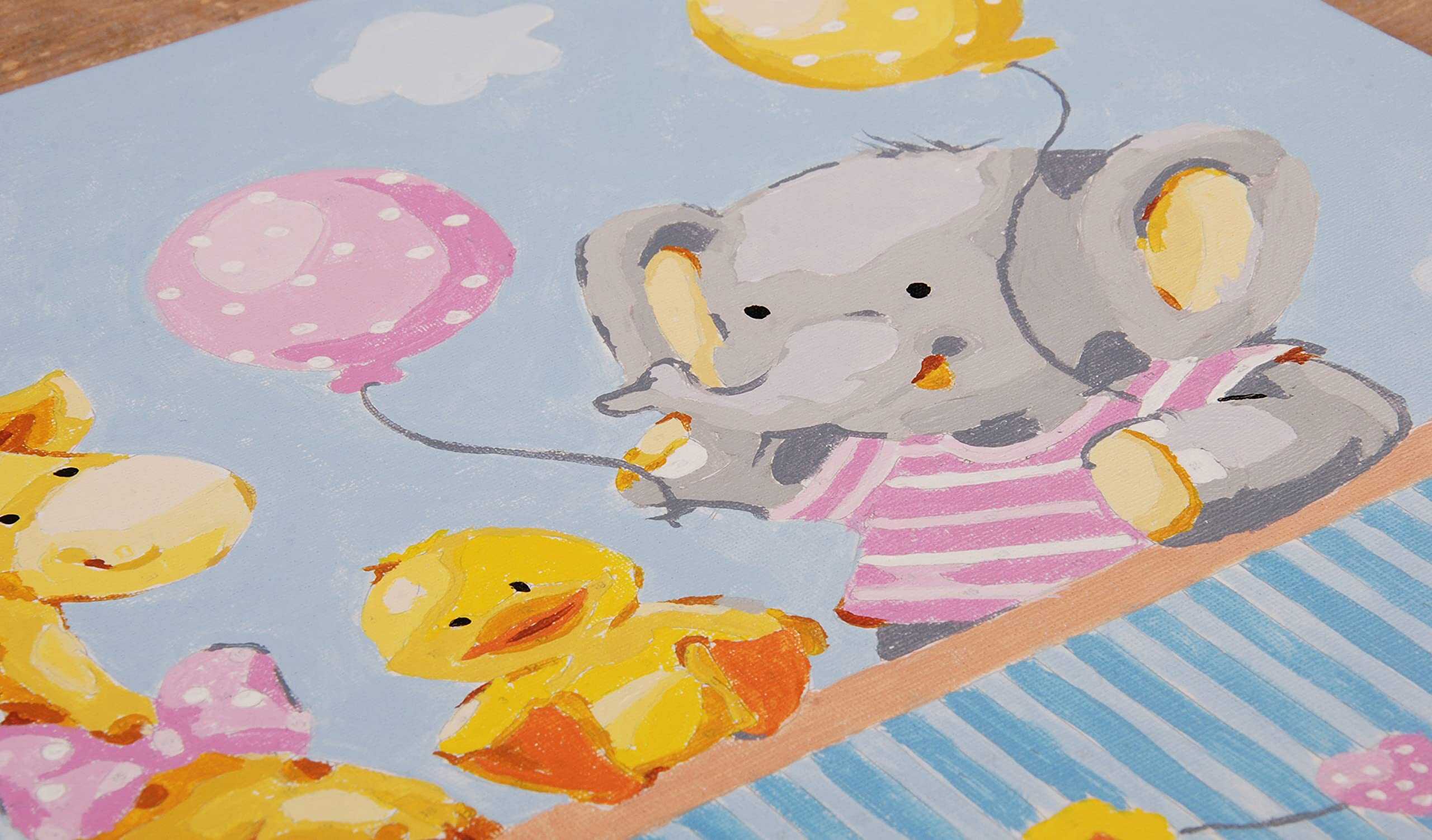 Kit de Pintura por Números Vervaco SHOWR, Baby Shower - Imagen 3