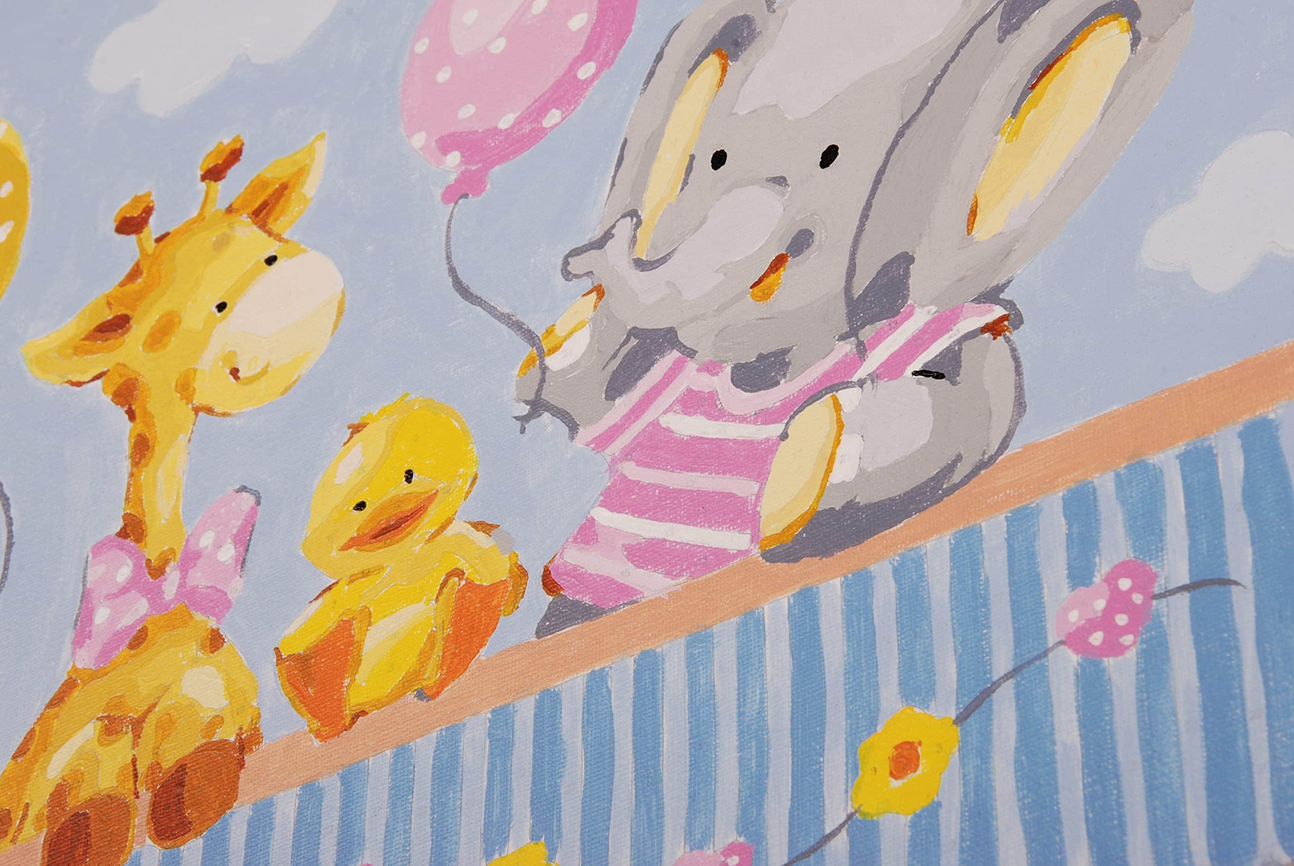 Kit de Pintura por Números Vervaco SHOWR, Baby Shower - Imagen 5