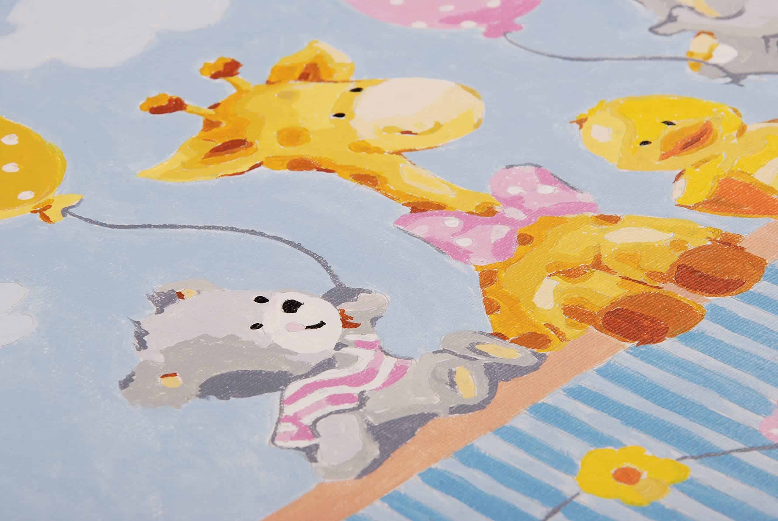 Kit de Pintura por Números Vervaco SHOWR, Baby Shower - Imagen 4