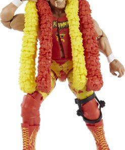 Figura de Acción de la Colección WWE Elite Hulk Hogan de 6