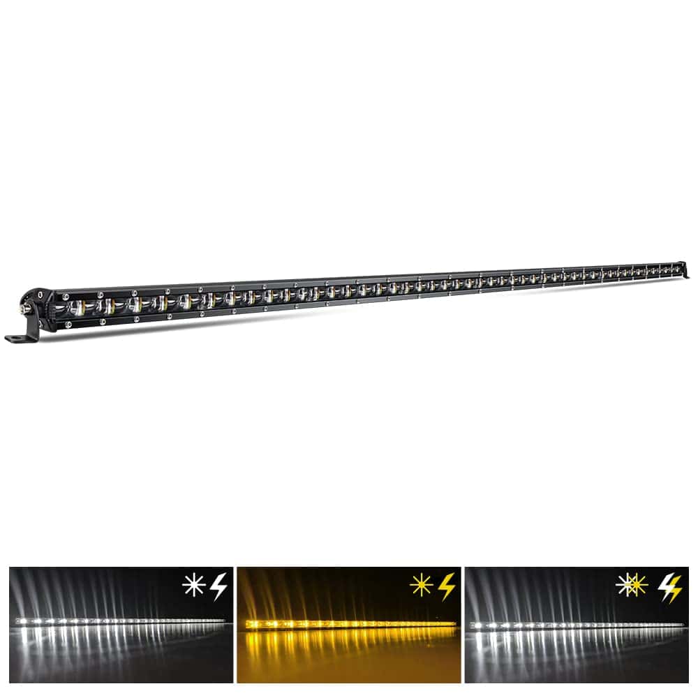 Barra de luces Led CO LIGHT 50 pulgadas delgada de una sola