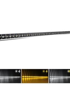 Barra de luz LED CO LIGHT de 44 pulgadas, diseño delgado de