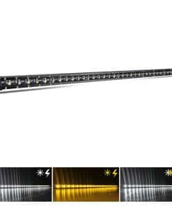CO LIGHT Barra de luz LED de 38 pulgadas de una sola fila