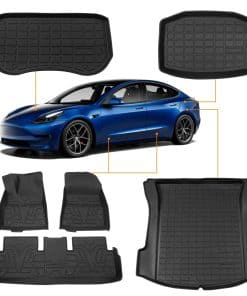 Tapetes Bomely Compatibles con Tesla Model 3 2021 2022 2023