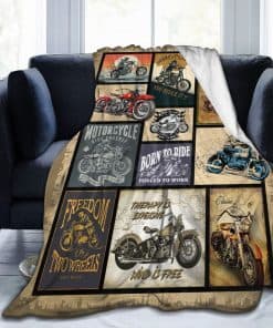 Manta de Regalos de Motocicletas para Hombres y Mujeres