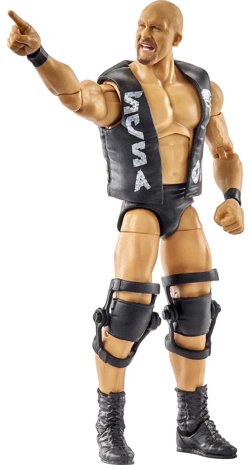 Figura de acción de Mattel WWE 'Stone Cold' Steve Austin - Imagen 5