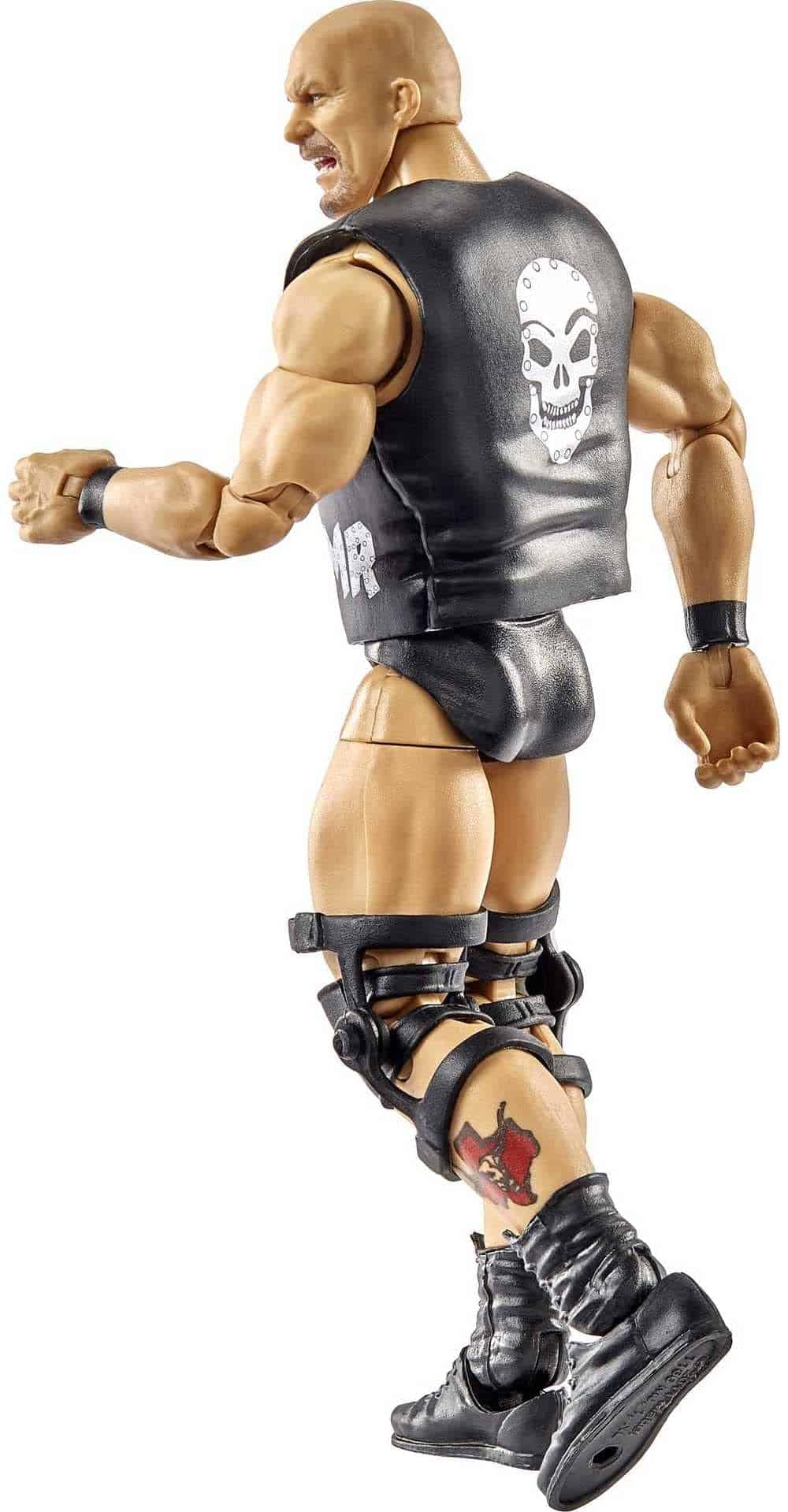 Figura de acción de Mattel WWE 'Stone Cold' Steve Austin - Imagen 6