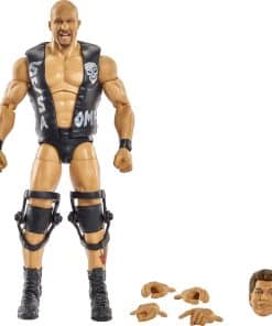 Figura de acción de Mattel WWE 'Stone Cold' Steve Austin