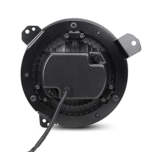 Faros LED RGB SPL JL de 9 pulgadas aprobados por DOT con - Imagen 9