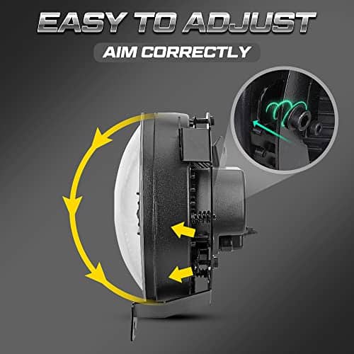 Faros LED RGB SPL JL de 9 pulgadas aprobados por DOT con - Imagen 7