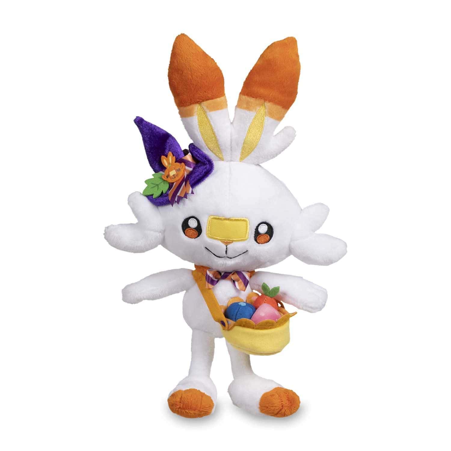 Peluche Original de Pokemon Center Pokemon Pumpkin Banquet - Imagen 4