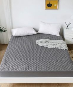 vctops Sábana Ajustable Acolchada Protector de Colchón