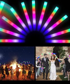 16" Palos luminosos de espuma, 50 PCS, Un éxito como