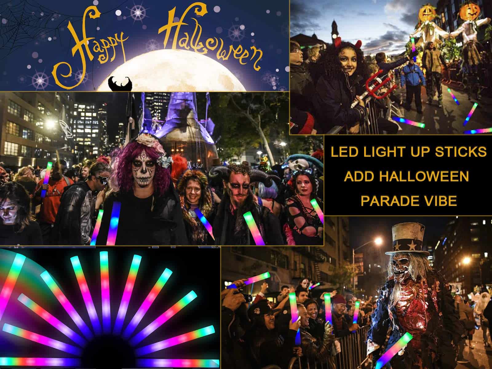 16" Palos luminosos de espuma, 50 PCS, Un éxito como - Imagen 4