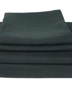 Juego de Sábanas de Lino WHOLEWOOLS con Fundas de Almohada