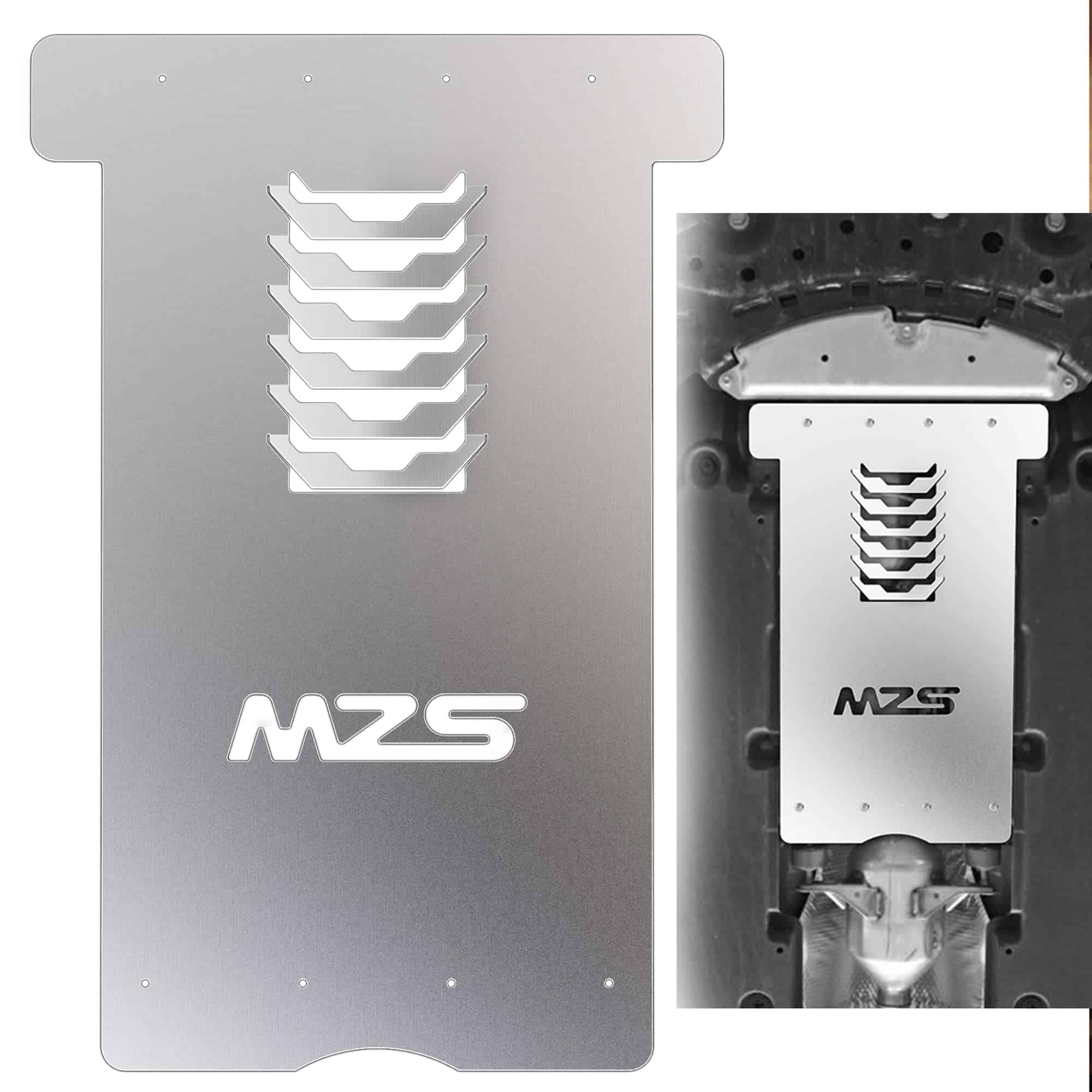 Protector de Catalizador MZS, Escudo Antirrobo de