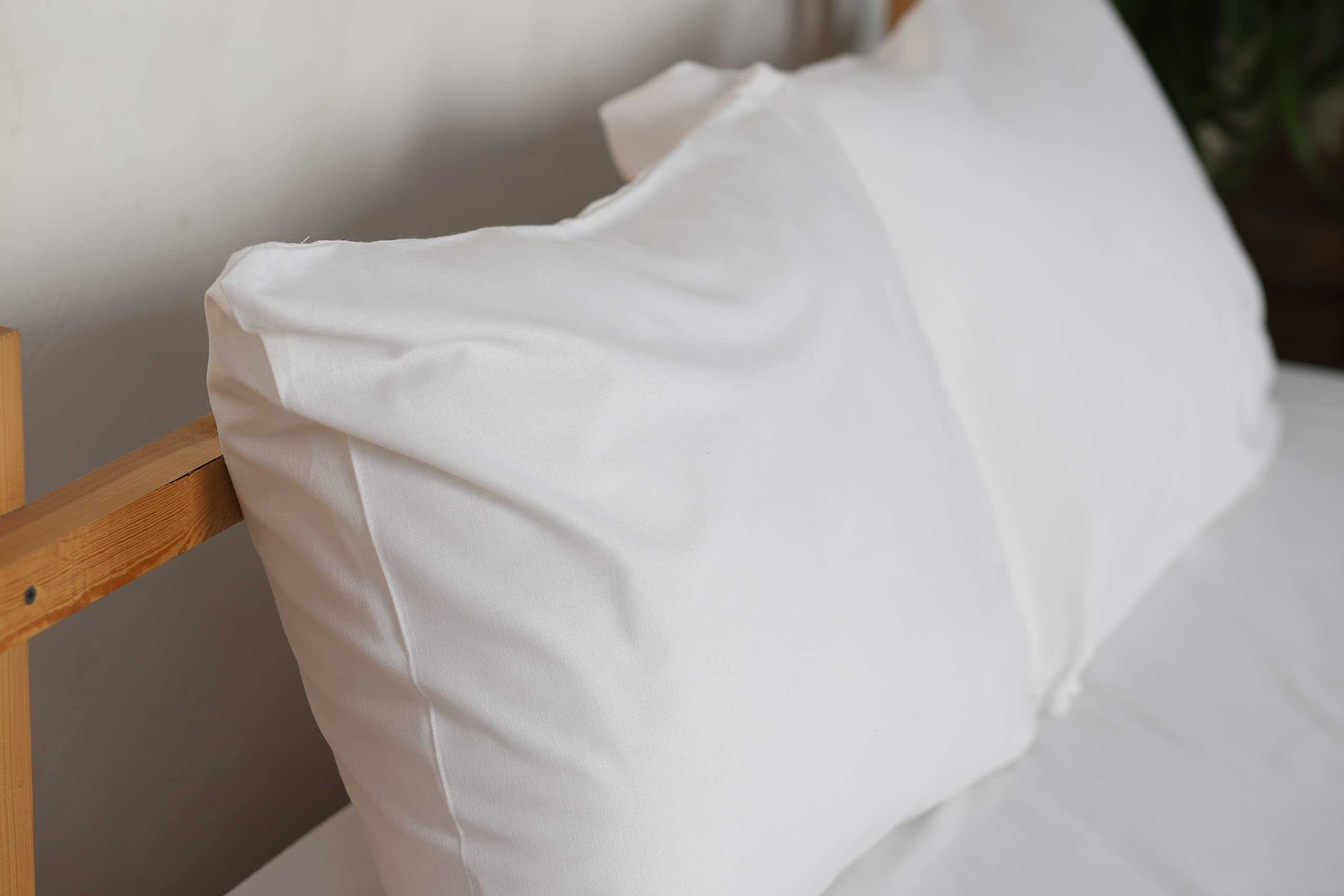 WHOLEWOOLS Juego de Sábanas y Fundas de Almohada de Lino - Imagen 5