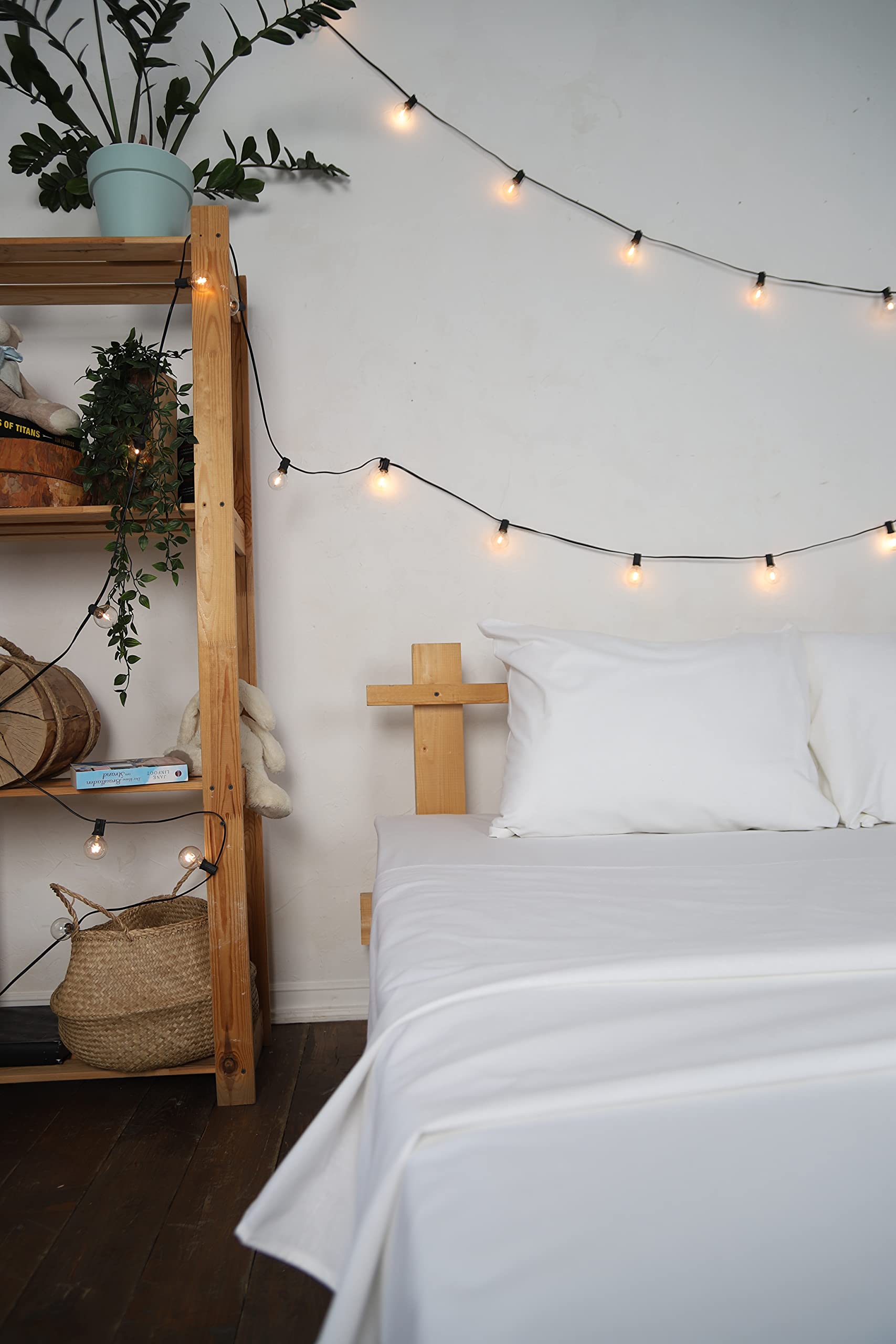 WHOLEWOOLS Juego de Sábanas y Fundas de Almohada de Lino - Imagen 7