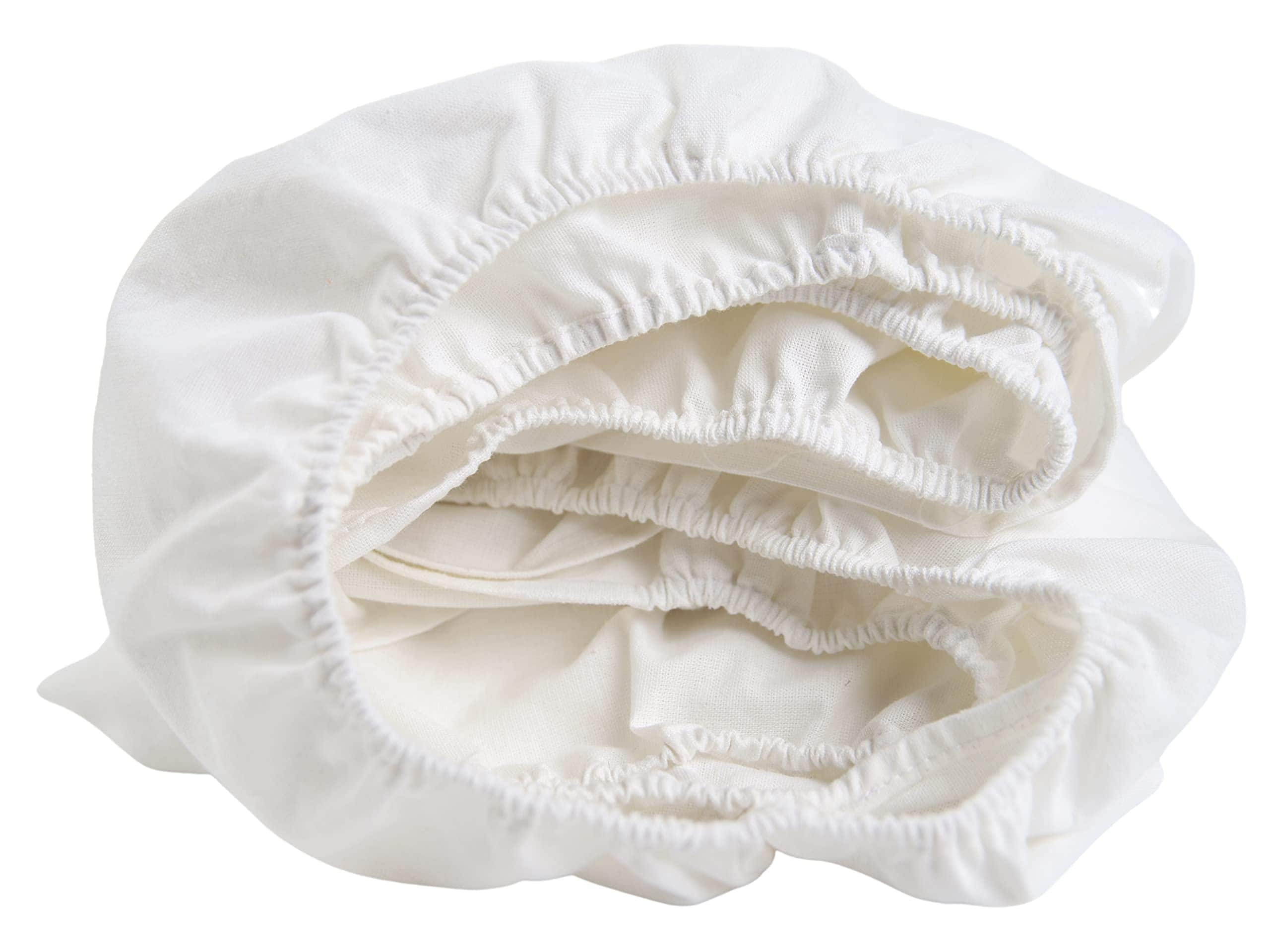 WHOLEWOOLS Juego de Sábanas y Fundas de Almohada de Lino - Imagen 8