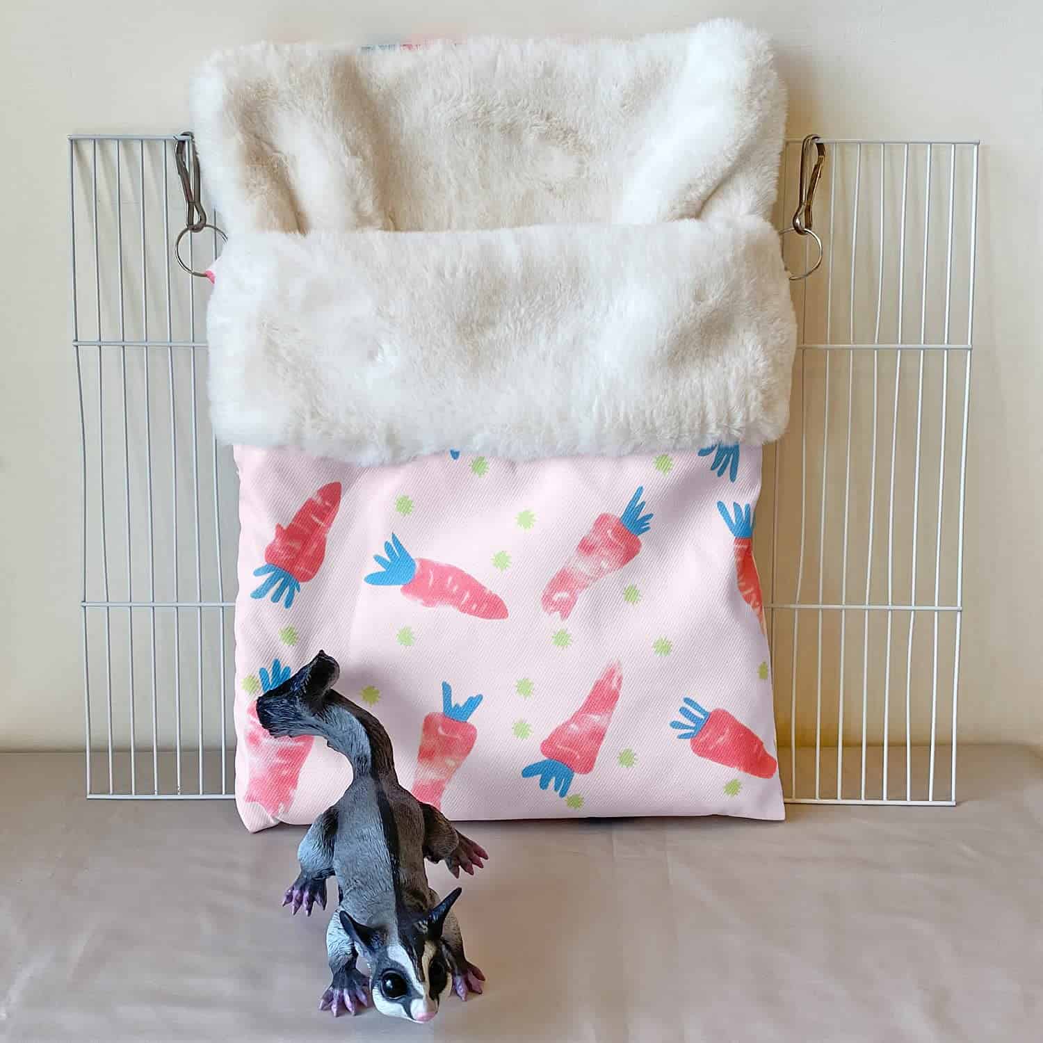 Ymid Select Saco de Peluche Falso para Planeador del Azúcar - Imagen 6