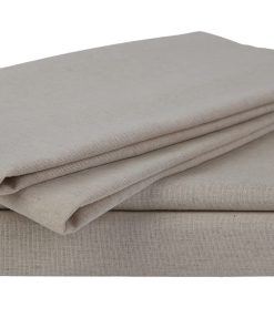 Juego de sábanas y fundas de almohada de -Bisque