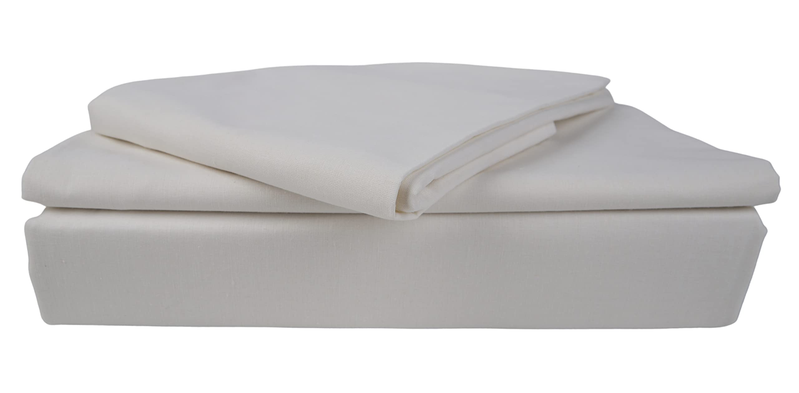 WHOLEWOOLS Juego de Sábanas y Fundas de Almohada de Lino