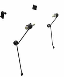 Ski-Doo Tunnel Ice Scratchers Punta reemplazable para REV