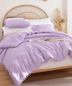 Juego de edredón gemelo YIRDDEO - Edredón tamaño gemelo con