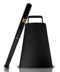 Campana con mango de 7 pulgadas y baqueta para campana de