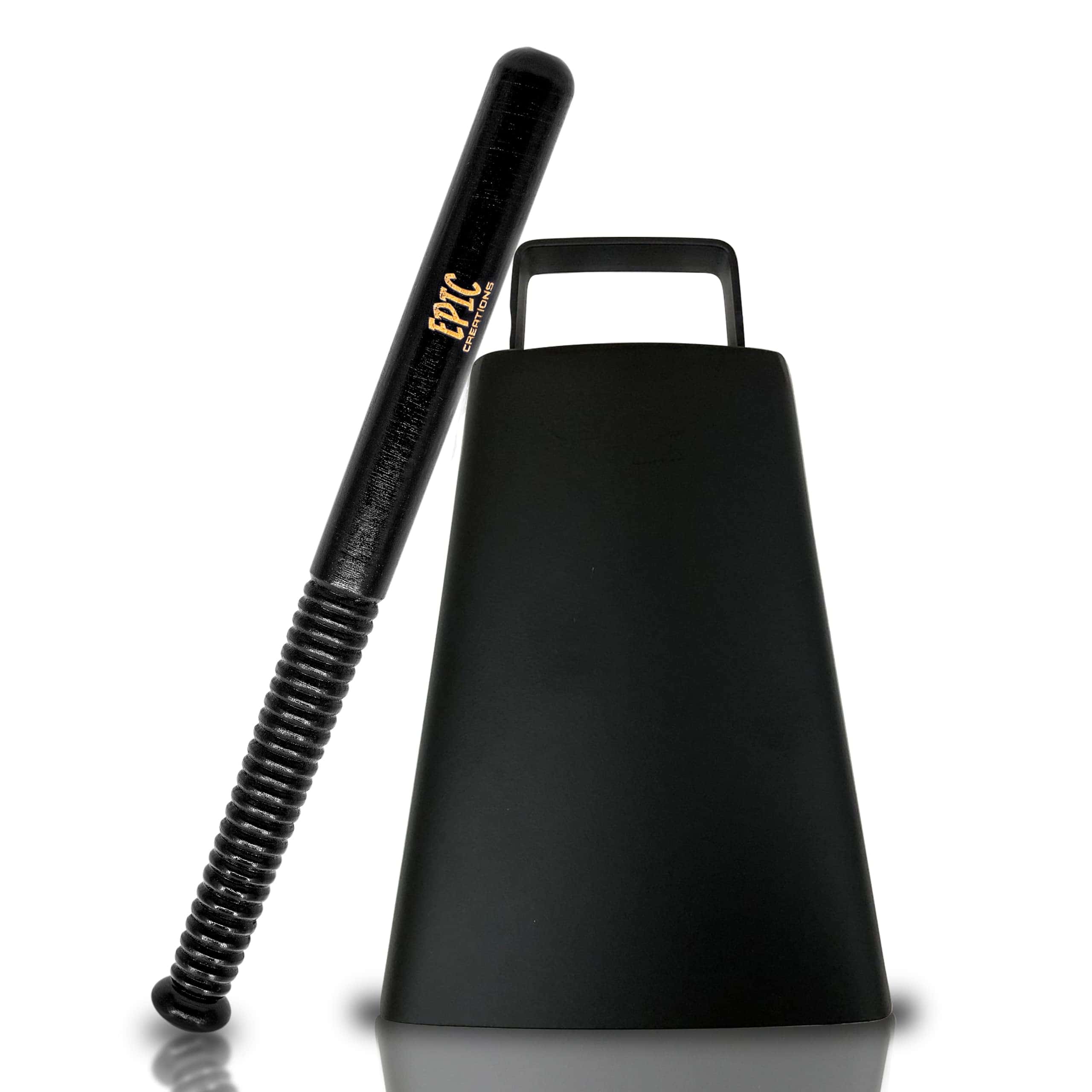 Campana con mango de 7 pulgadas y baqueta para campana de