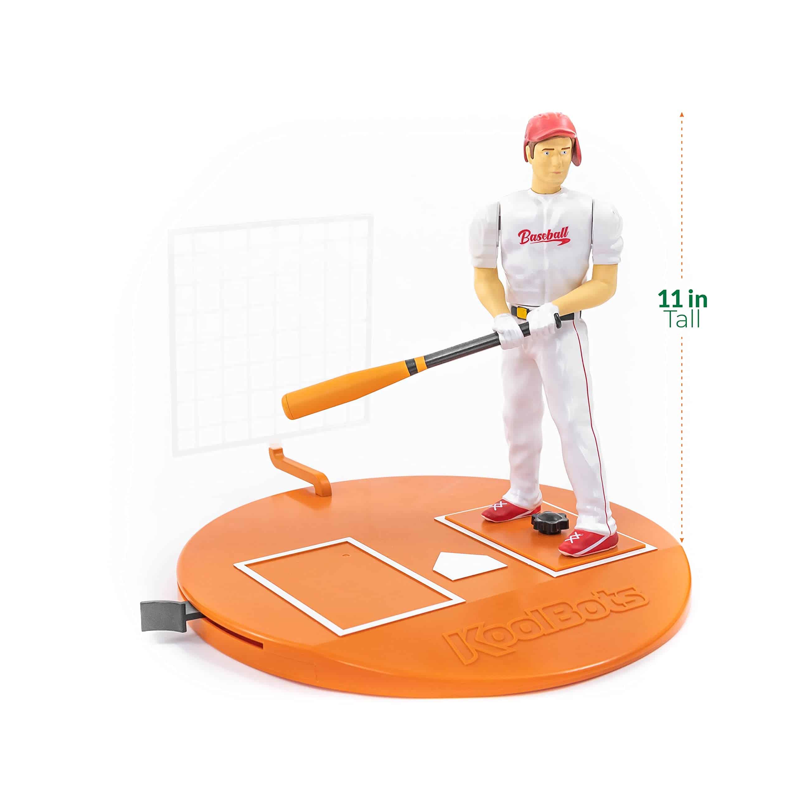 Juego de Béisbol StrikeZone - Campo Gigante de 5 x 5 pies, - Imagen 4