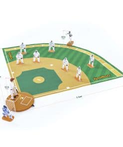 Juego de Béisbol StrikeZone - Campo Gigante de 5 x 5 pies,