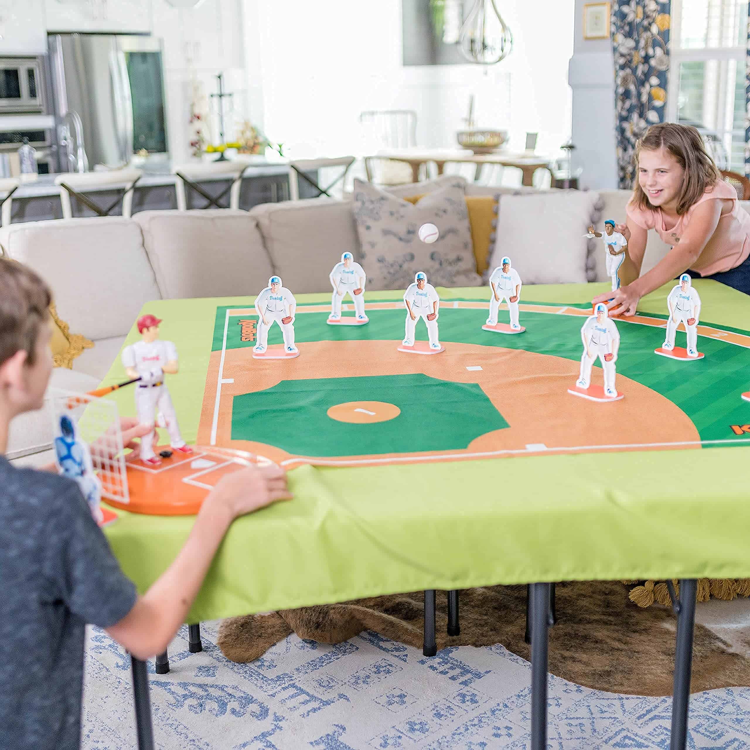 Juego de Béisbol StrikeZone - Campo Gigante de 5 x 5 pies, - Imagen 8