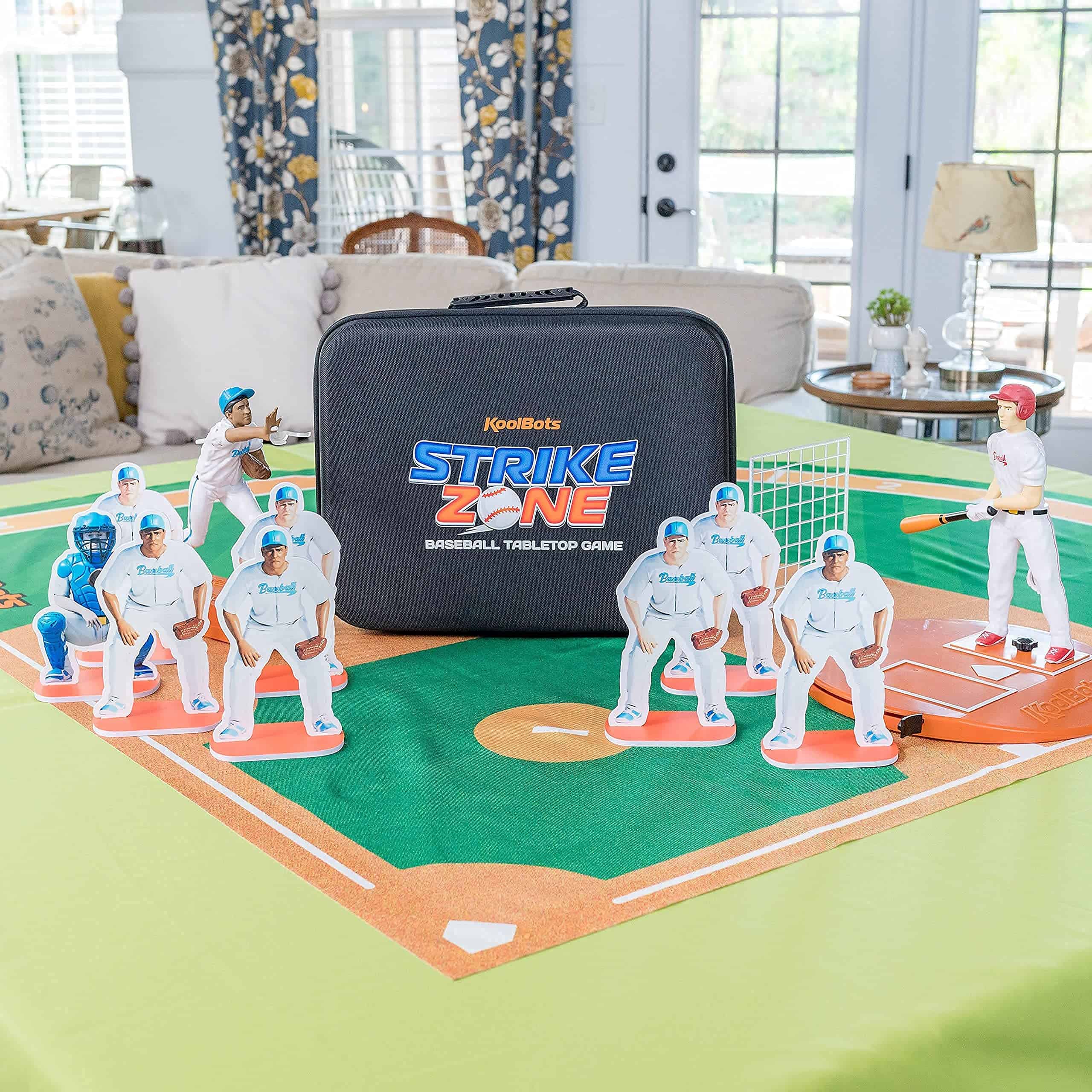 Juego de Béisbol StrikeZone - Campo Gigante de 5 x 5 pies, - Imagen 9