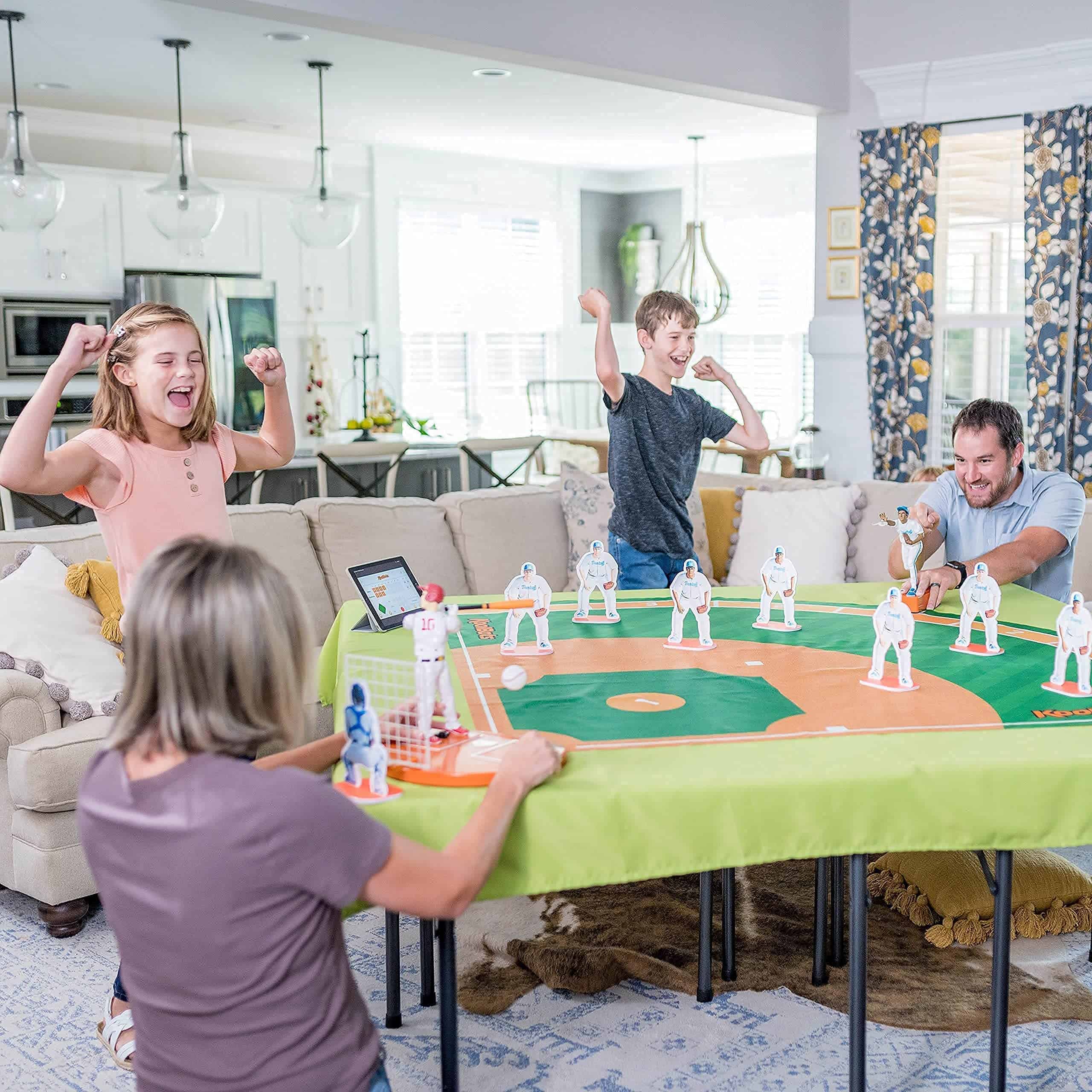 Juego de Béisbol StrikeZone - Campo Gigante de 5 x 5 pies, - Imagen 5