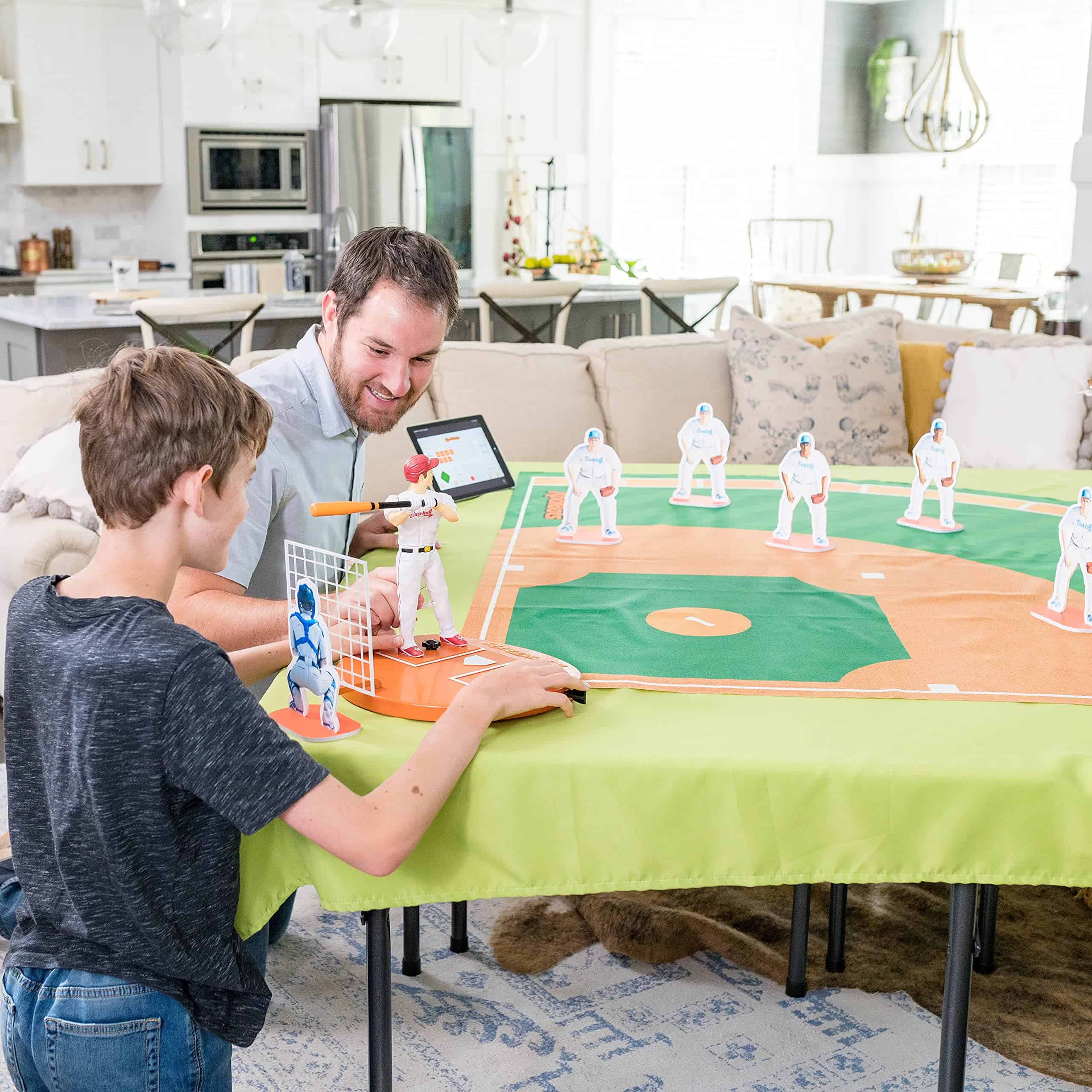 Juego de Béisbol StrikeZone - Campo Gigante de 5 x 5 pies, - Imagen 7