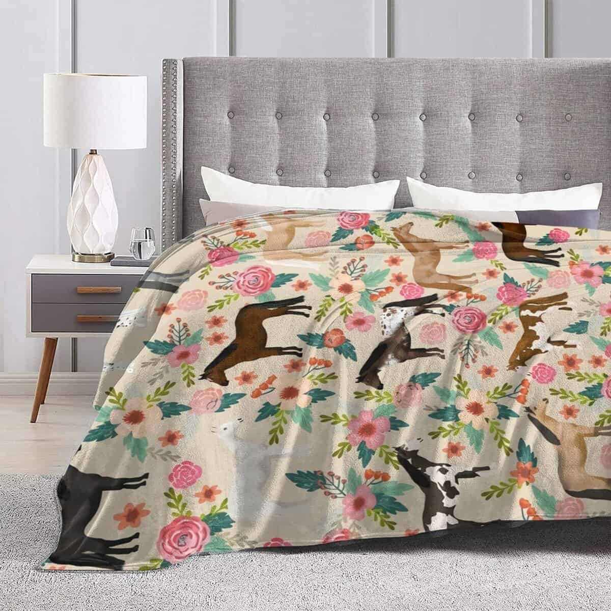 Manta de Franela 3D Knsoiv, Caballos Razas de Caballos - Imagen 5