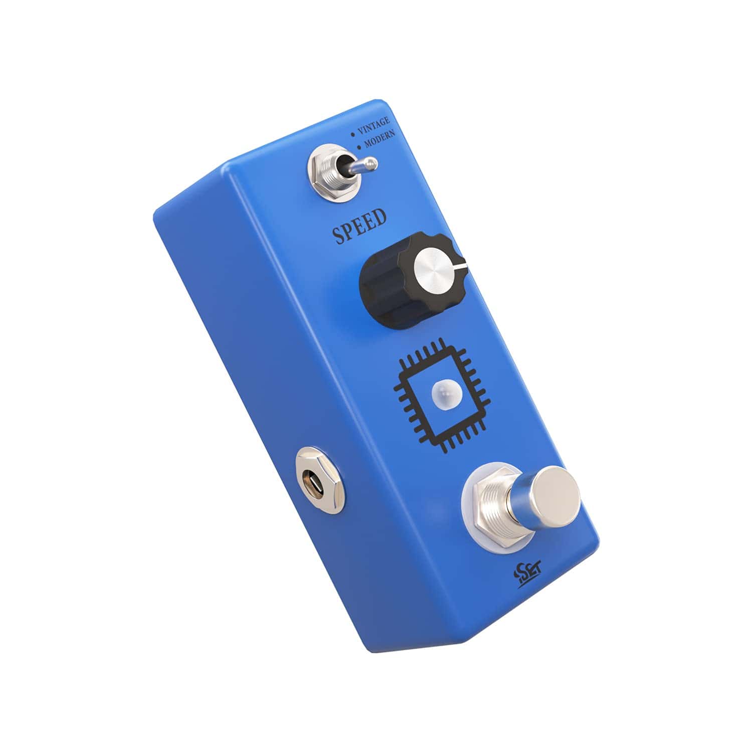 Pedal de Guitarra Fase Analógico Phaser ISET Efecto Para - Imagen 5