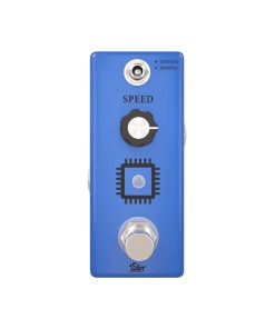 Pedal de Guitarra Fase Analógico Phaser ISET Efecto Para